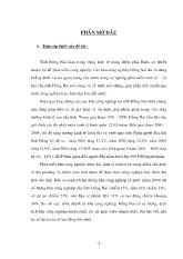 Luận văn Một số giải pháp phát triển các khu công nghiệp tại tỉnh Đồng Nai đến năm 2010