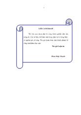 Luận văn Nghiên cứu nâng cao chỉ số năng lực cạnh tranh cấp tỉnh (PCI) của tỉnh Hải Dương