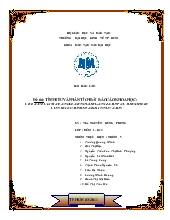 Đề tài Tìm hiểu và phân tích bài khoa học: Creative climate and learning organization factors: their contribution towards innovation