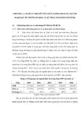 Luận văn Các giải pháp nâng cao chất lượng dịch vụ Massage mỹ phẩm tại TPHCM giai đoạn 2006 – 2010