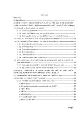 Luận văn Giải pháp nâng cao tài chính hỗ trợ phát triển doanh nghiệp nhỏ và vừa ở tỉnh Vĩnh long giai đoạn 2005-2010
