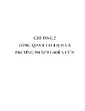 Luận văn Góp phần nghiên cứu hệ sinh thái và môi trường vườn ở huyện khánh sơn tỉnh khánh hòa để phát triển bền vững