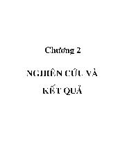 Luận văn Góp phần tìm hiểu thành phần hóa học cây an điền dung hedyotis symplociformis (pit) phamhoang, Họ cà phê (rubiaceae)