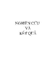 Luận văn Góp phần tìm hiểu thành phần hóa học cây An điền lằn Hedyotis Lineata Roxb họ cà phê (Rubiaceae)