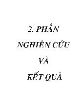 Luận văn Góp phần tìm hiểu thành phần hóa học của cây quả nổ ruellia tuberosa (linn) họ ô rô (acanthaceae)