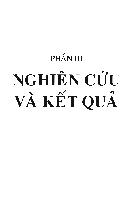 Luận văn Góp phần tìm hiểu thành phần hóa học của cây lữ đồng hedyotis heynii r Br Thuộc họ cà phê (rubiaceae)