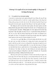 Luận văn Hoàn thiện chính sách và hạn chế rủi ro cấp tín dụng thương mại cho Công ty FPT