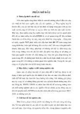 Luận văn Huy động và sử dụng có hiệu quả nguồn lực tài chính tài trợ cho hoạt động đầu tư phát triển kinh tế xã hội tỉnh Bà Rịa – Vũng Tàu từ nay đến năm 2015