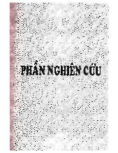 Luận văn Khảo sát sơ bộ thành phần hóa học của cây sài đất wedelia calendulacea less, asteraceae