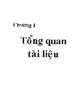 Luận văn Khảo sát vòng đời của sán lá đơn chủ (monogenean) ký sinh trên cá tra (pangasianodon hypophthalmus) và thử nghiệm ứng dụng một vài hợp chất chiết xuất