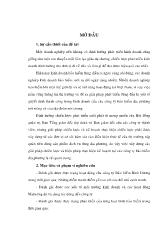 Luận văn Phát triển Công ty Bảo hiểm Bình Dương đến năm 2015