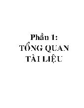 Luận văn Tận dụng một số phế phụ liệu giàu glucid, tạo các sản phẩm có giá trị