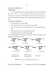 Luận văn Tổng hợp một số dẫn xuất từ acid shkimic