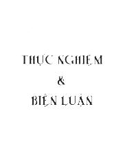 Luận văn Tổng hợp và khảo sát hoạt tính của xúc tác phức sắt(II) Tetrasulfophthalocyanin gắn liền trên chất mang Polime