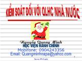 Bài giảng Kiểm soát đối với quản lý hành chính nhà nước