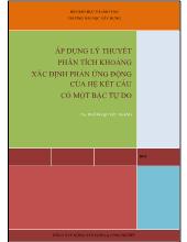 Luận văn Áp dụng lý thuyết phân tích khoảng xác định phản ứng động của hệ kết cấu có một bậc tự do