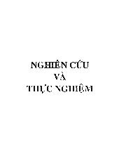 Luận văn Các phẩm màu azo chiếm một nửa số lượng của sản phẩm các chất màu hiện hành được sử dụng trong nhiều ngành công nghiệp dệt nhuộm tạo màu phục vụ cho việc sản xuất nhiều sản phẩm khác nhau. Các phẩm màu này được tổng hợp từ phản ứng ghép đôi azo c