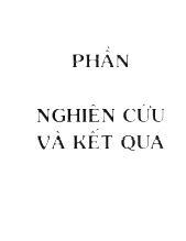 Luận văn Góp phần khảo sát thành phần hóa học cao cloroform của cây râu mèo Orthosiphon stamineus họ hoa môi lamiaceae