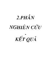 Luận văn Góp phần tìm hiểu thành phần hóa học của cây hoa kim cương hedyotis nigricans l, họ cà phê (rubiaceae) mọc ở Việt Nam
