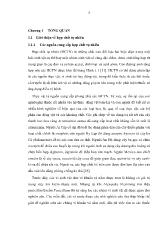 Luận văn Khảo sát thành phần hóa học một số loài thuộc họ bứa (guttiferae) ở Việt Nam