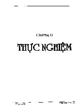 Luận văn Nghiên cứu tổng hợp phân orea nhả chậm