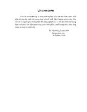 Luận văn Nghiên cứu ứng dụng khai phá dữ liệu vào công tác quản lý nguồn nhân lực và ứng dụng quản lý hồ sơ dữ liệu tại Tổng cục Hải Quan
