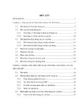 Luận văn Phương pháp biểu diễn ngữ nghĩa lân cận siêu liên kết cho máy tìm kiếm VietSeek