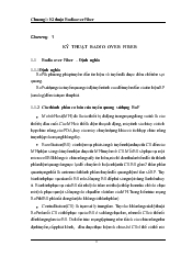 Đồ án Kĩ thuật Radio over Fiber