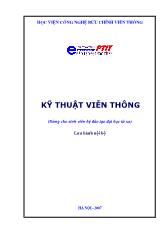 Kỹ thuật viễn thông - Nguyễn Tiến Ban