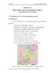 Phát triển mạng lưới xe buýt Thành Phố Hồ Chí Minh giai đoạn sau năm 2020
