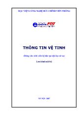 Thông tin vệ tinh - Nguyễn Phạm Anh Dũng