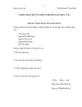 Báo cáo Thực tập tại công ty thông tin tín hiệu đường sắt Hà Nội