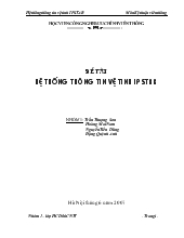 Đề tài Hệ thống thông tin vệ tinh IP Star