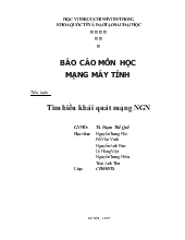 Tiểu luận Tìm hiểu khái quát mạng NGN