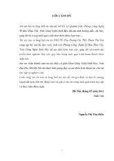 Đề tài Nghiên cứu quy trình chuyển gen vào giống thuốc lá C9-1 nhằm tạo cây thuốc lá chuyển gen kháng bệnh khảm lá