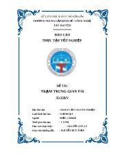Đề tài Trạm trung gian F19 25/22kV