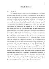 Đề tài Xác định trình tự vùng ITS - RDNA của nấm Beauveria bassiana Vuille ký sinh trên côn trùng gây hại