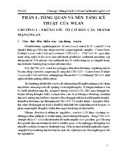 Đồ án Thiết kế mạng thoại WLAN