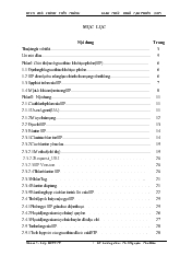 Đồ án Ứng dụng của SIP (Session Initiation Protocol)