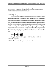 Đồ án Ứng dụng mã Turbo trong hệ thống thông tin di động CDMA2000