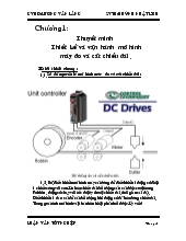 Luận văn Điều khiển đo và cắt chiều dài dùng vi xử lý