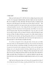 Luận văn Khảo sát quy trình nuôi tôm sú (Penaeus monodon) thâm canh bằng phương pháp sinh học