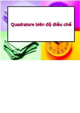 Quadrature biên độ điều chế