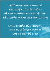 Tiêu chuẩn ngành VIBA số 68-234-2006