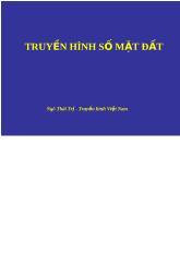 Truyền hình số mặt đất