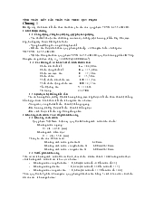 Đề tài Tính toán kết cấu than tàu theo yêu cầu của quy phạm TCVN 6259-2B:2003