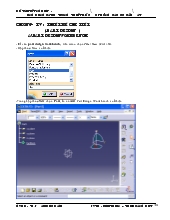 Đề tài Ứng dụng catia trong thiết kế và mô phỏng các cơ cấu máy