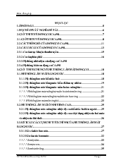Đồ án Khảo sát hệ thống làm mát và tính toán kiểm tra két làm mát động cơ CA498