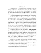 Đồ án Phân tích cơ sở lý thuyết và mô phỏng đặc điểm, nguyên lý làm việc, quy trình tháo lắp, kiểm tra, điều chỉnh, sửa chữa hệ thống trao đổi khí, hệ thống bôi trơn, hệ thống làm mát động cơ diesel