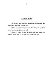 Luận văn Nghiên cứu nâng cao hiệu quả sử dụng họ động cơ CUMMINS làm máy chính cho đội tàu lưới kéo của tỉnh Kiên Giang